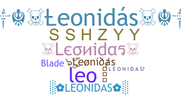 Přezdívka - Leonidas