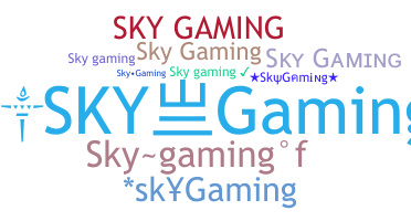 Přezdívka - SkyGaming