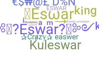 Přezdívka - Eswar