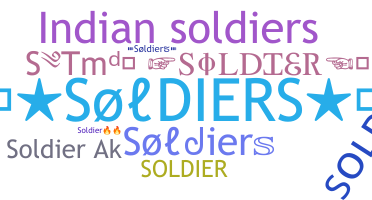 Přezdívka - Soldiers