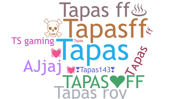 Přezdívka - Tapasff
