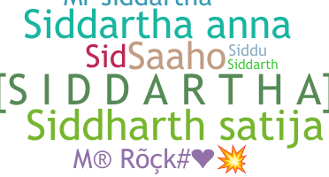 Přezdívka - Siddartha
