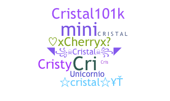 Přezdívka - Cristal