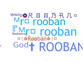 Přezdívka - Rooban