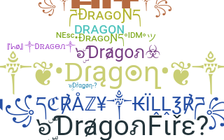Přezdívka - Dragon