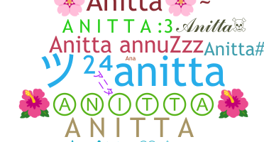 Přezdívka - Anitta