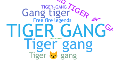 Přezdívka - TigerGang