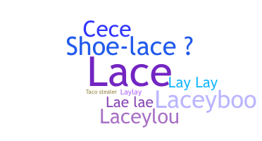 Přezdívka - Lacey