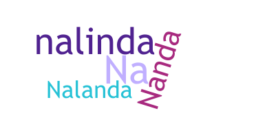 Přezdívka - Nalanda