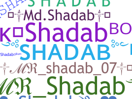 Přezdívka - Shadab