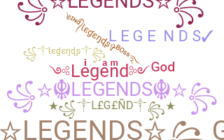 Přezdívka - Legends