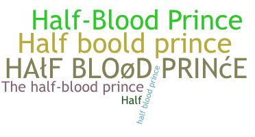 Přezdívka - HalfbloodPrince