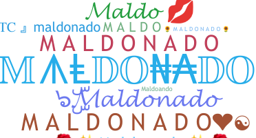 Přezdívka - Maldonado