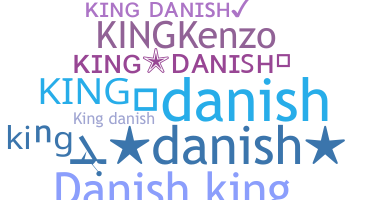 Přezdívka - Kingdanish