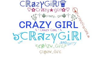 Přezdívka - CrazyGirl