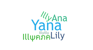 Přezdívka - Illyana