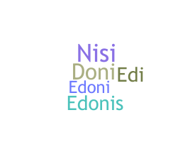 Přezdívka - EDONIS