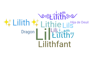 Přezdívka - Lilith