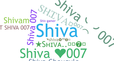Přezdívka - Shiva007