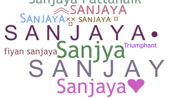 Přezdívka - Sanjaya