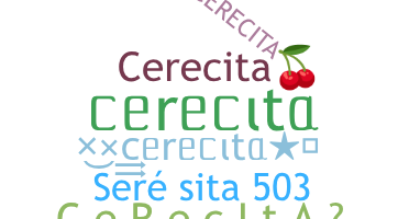 Přezdívka - cerecita