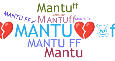 Přezdívka - MantuFF