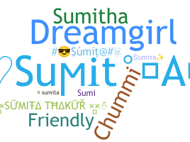 Přezdívka - Sumita