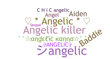 Přezdívka - Angelic