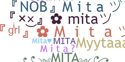 Přezdívka - Mita