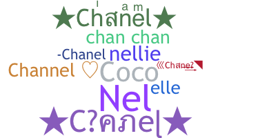 Přezdívka - Chanel