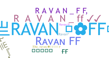 Přezdívka - Ravanff
