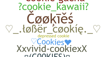 Přezdívka - Cookies