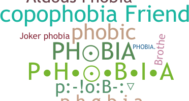 Přezdívka - Phobia