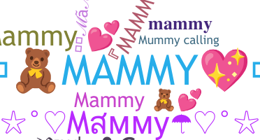 Přezdívka - Mammy