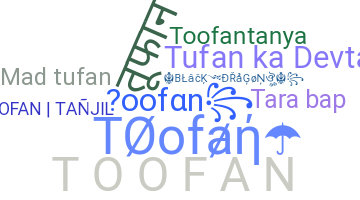 Přezdívka - Toofan