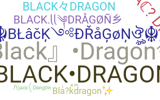 Přezdívka - blackdragon