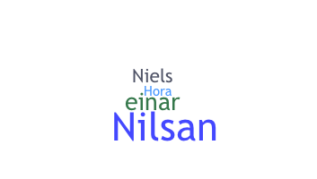 Přezdívka - Nils