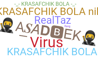 Přezdívka - RealTaz