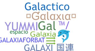 Přezdívka - Galaxia