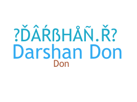 Přezdívka - DarshanR