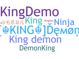 Přezdívka - KingDemoN