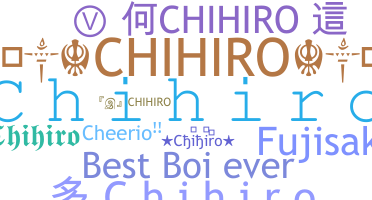 Přezdívka - Chihiro