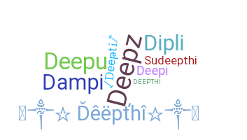 Přezdívka - Deepthi