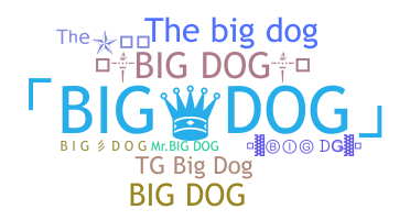Přezdívka - Bigdog