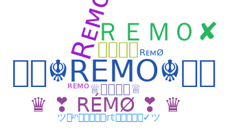 Přezdívka - Remo