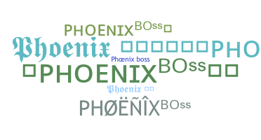 Přezdívka - PhoenixBoss