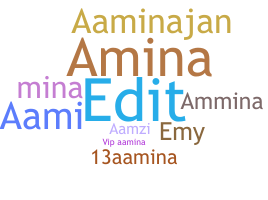 Přezdívka - Aamina