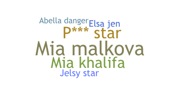 Přezdívka - PORNSTAR