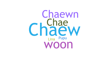 Přezdívka - Chaewon