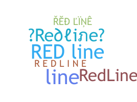 Přezdívka - Redline